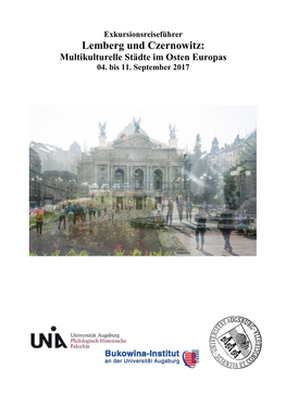 Lemberg Und Czernowitz: Multikulturelle Städte Im Osten Europas 04