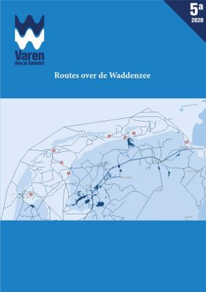 Routes Over De Waddenzee
