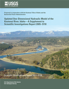Updated One-Dimensional Hydraulic Model of the Kootenai River, Idaho—A Supplement to Scientific Investigations Report 2005–5110