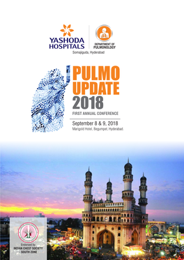 Pulmo Update 2018 First Annual Conference
