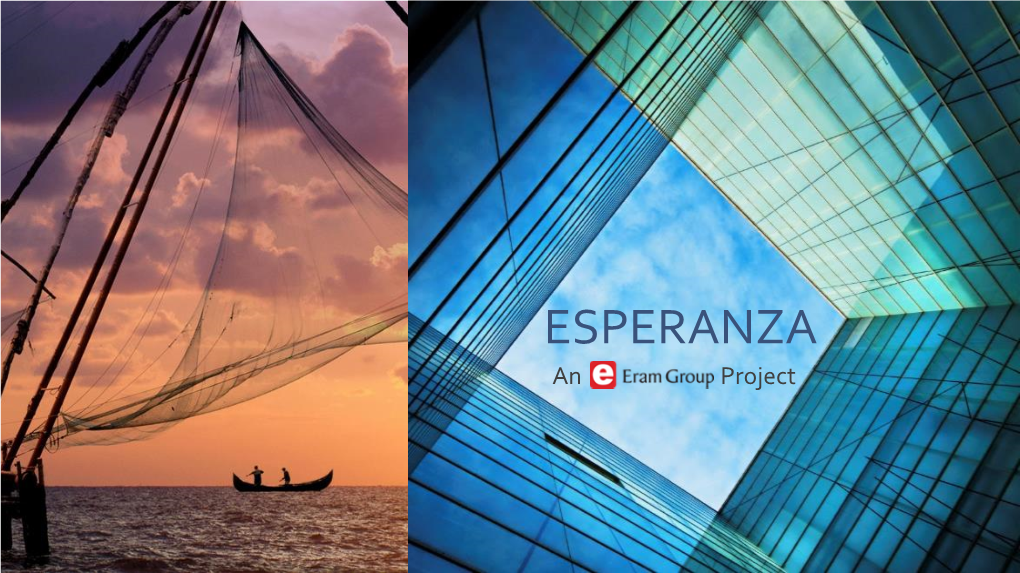 ESPERANZA an Project Kochi