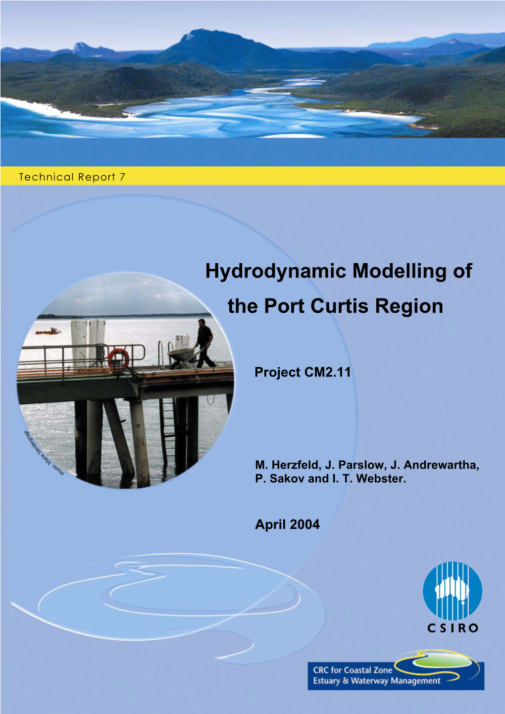 Hydrodynamic Modelling of the Port Curtis Region