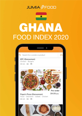 Online Food & Beverage Delivery in Ghana