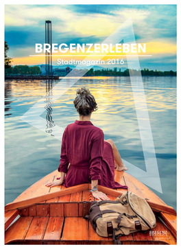 BREGENZERLEBEN Stadtmagazin 2016