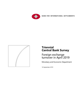 Triennial Central Bank Survey