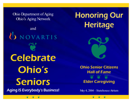 Celebrate Ohio's Seniors