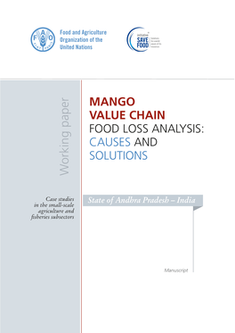 PDF Mango Value Chain