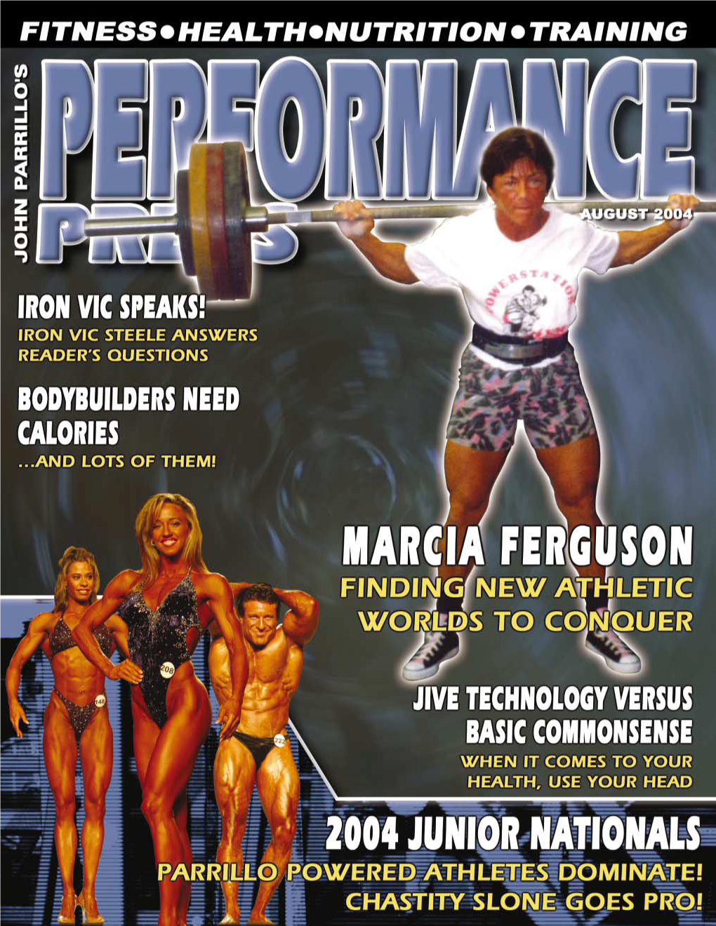 2004 / Performance Press 1-800-344-3404 MARCIA FERGUSON