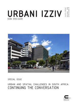 Business Tourism Under Apartheid: the Historical Development of South Africa's Conference Industry
