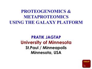 Center for Mass Spectrometry and Proteomics