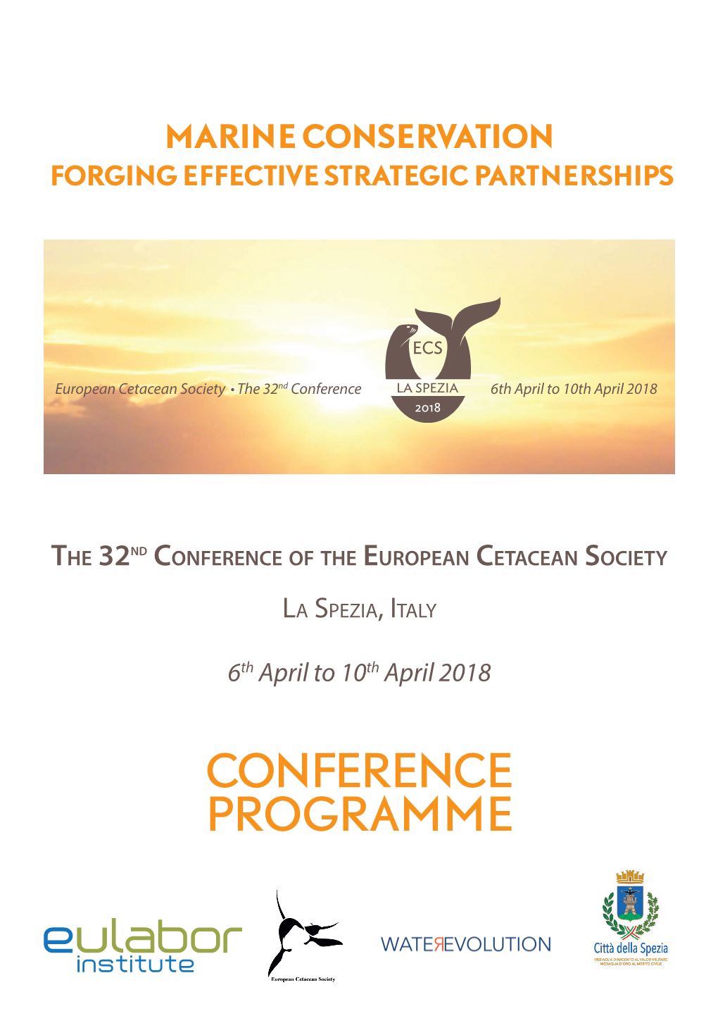 Conference Programme Ecs