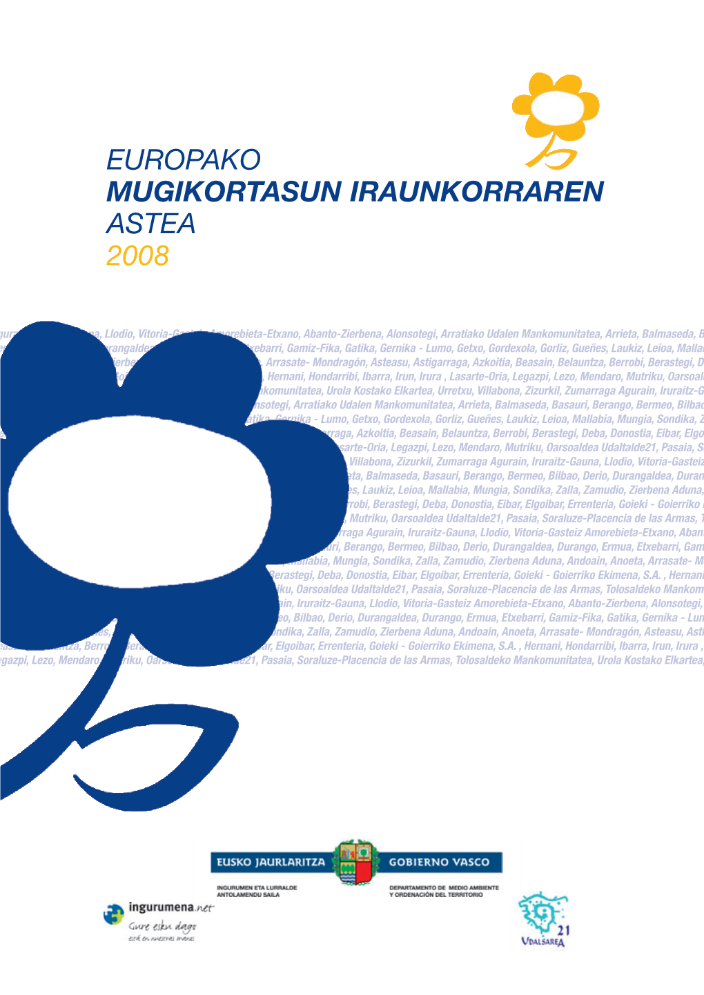 Europako Mugikortasun Iraunkorraren Astea 2008