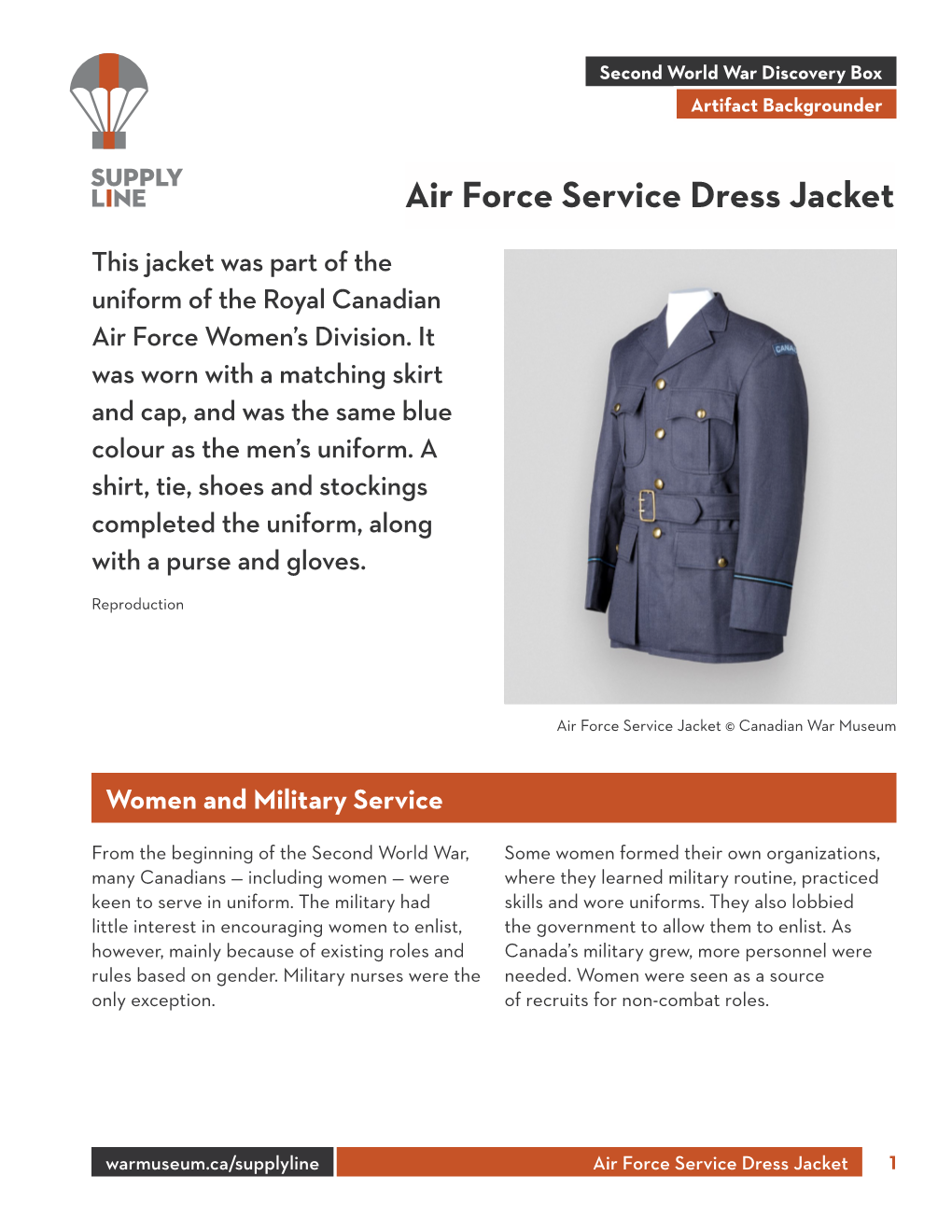 AB16.1 Air Force Service Dress Jacket
