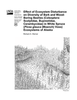 Boring Beetles (Coleoptera: Scolytidae, Buprestidae, Cerambycidae) in White Spruce (Picea Glauca (Moench) Voss) Ecosystems of Alaska