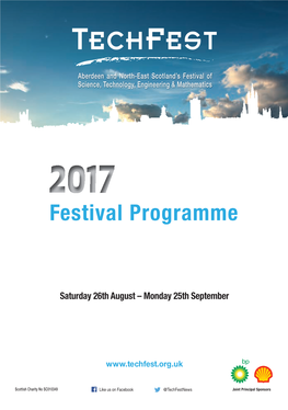 Festival Programme