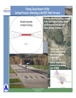 (FCM) Zoning Process: Informing a Mn/DOT Path Forward