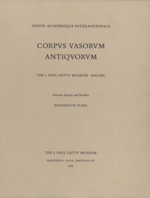 Corpus Vasorum Antiquorum, Fascicule 6