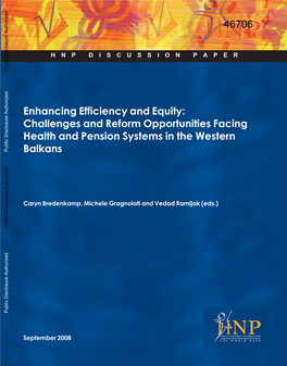 World Bank Documents, Such As Health Sector Notes and Public Expenditure and Institutional Reviews
