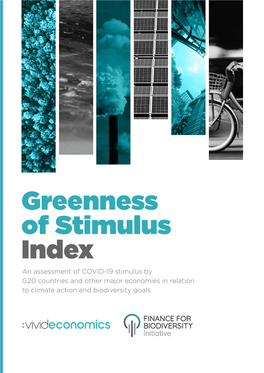 Greenness of Stimulus Index