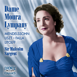 Dame Moura Lympany Tribute to a Piano Legend L L L L L L L L