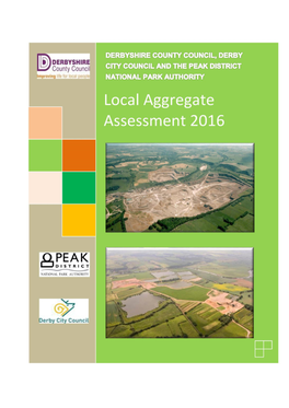 Derbyshire and Derby Minerals Plan