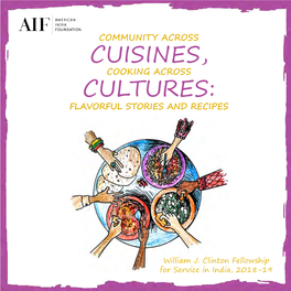 Cuisines, Cultures