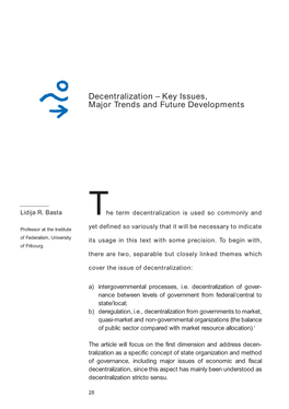 The Term Decentralization Is Used So Commonly And