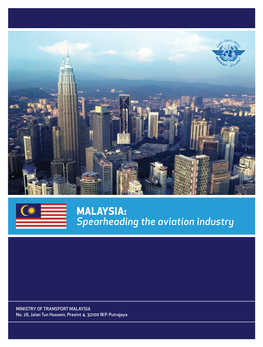MALAYSIA: Spearheading the Aviation Industry