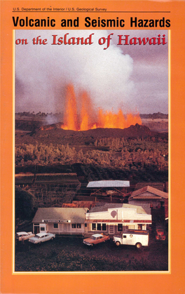 Volcanic and Seismic Hazards on the Island of Hawaii