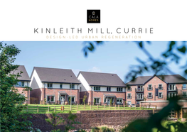 Kinleith Mill, Currie Design-Led Urban Regeneration