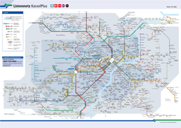 Liniennetz Kasselplus Stand: 13.12.2020