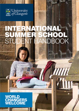 International Summer School Student Handbook