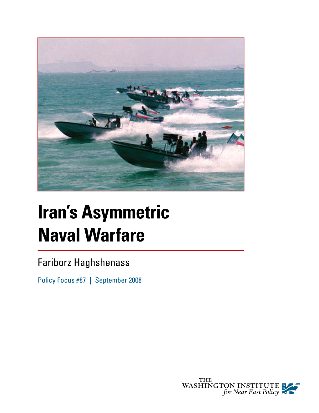 Iran's Asymmetric Naval Warfare