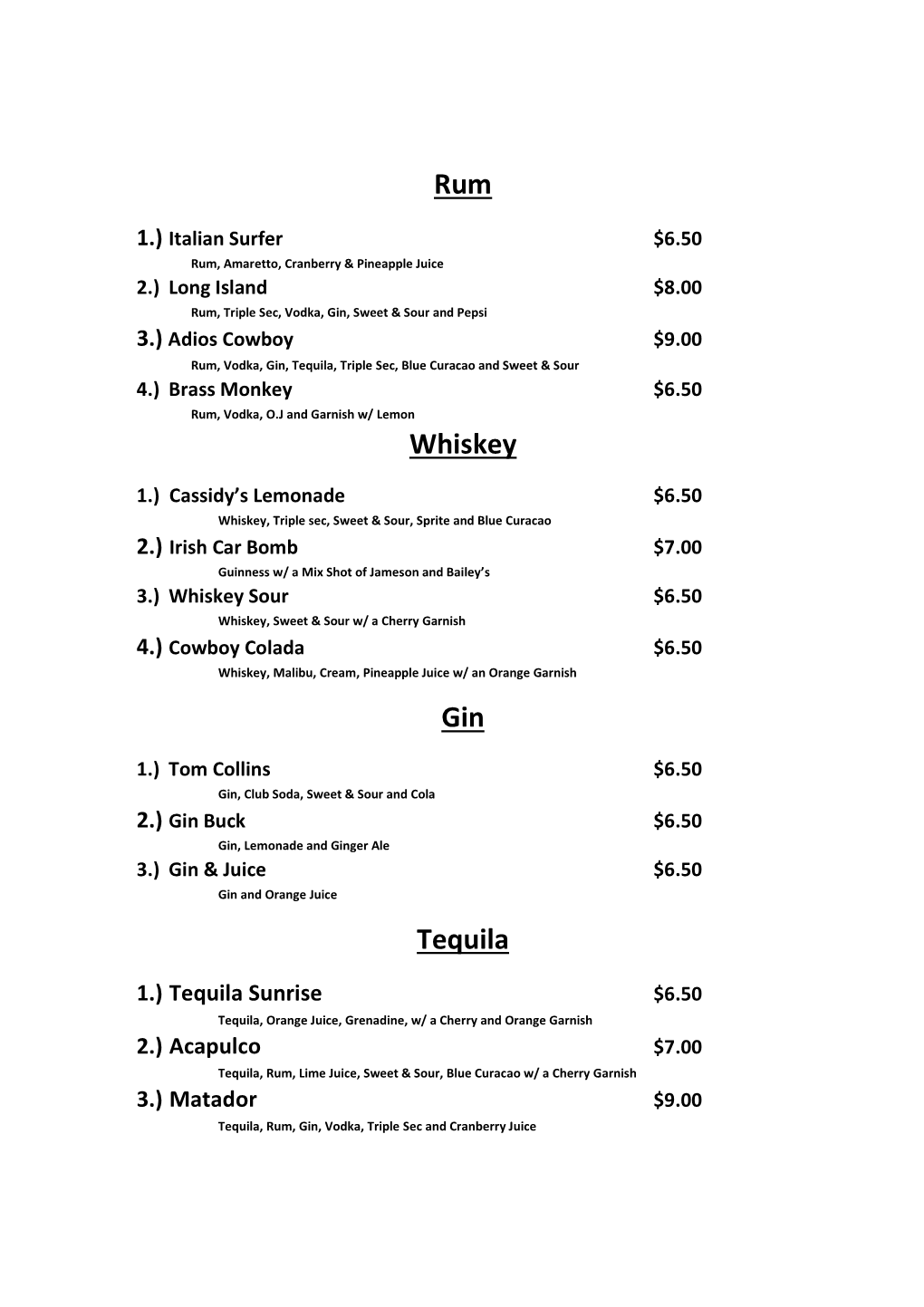 Drink Menu-1