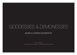 Goddesses & Demonesses