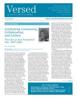 Celebrating Community, Collaboration, and Culture