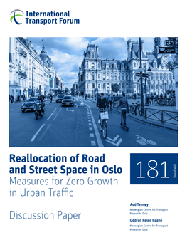 Views of the International Transport Forum Or the OECD