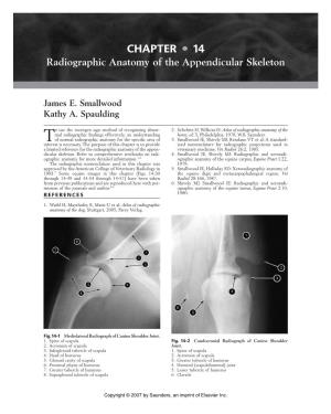 CHAPTER • 14 Radiographic Anatomy of the Appendicular Skeleton