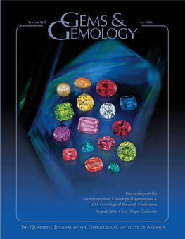 Fall 2006 Gems & Gemology