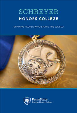 Schreyer Honors College