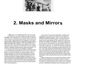 2. Masks and Mirrors