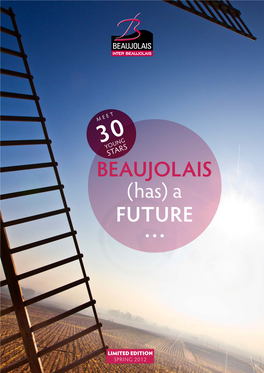 Beaujolais (Has) a Future …