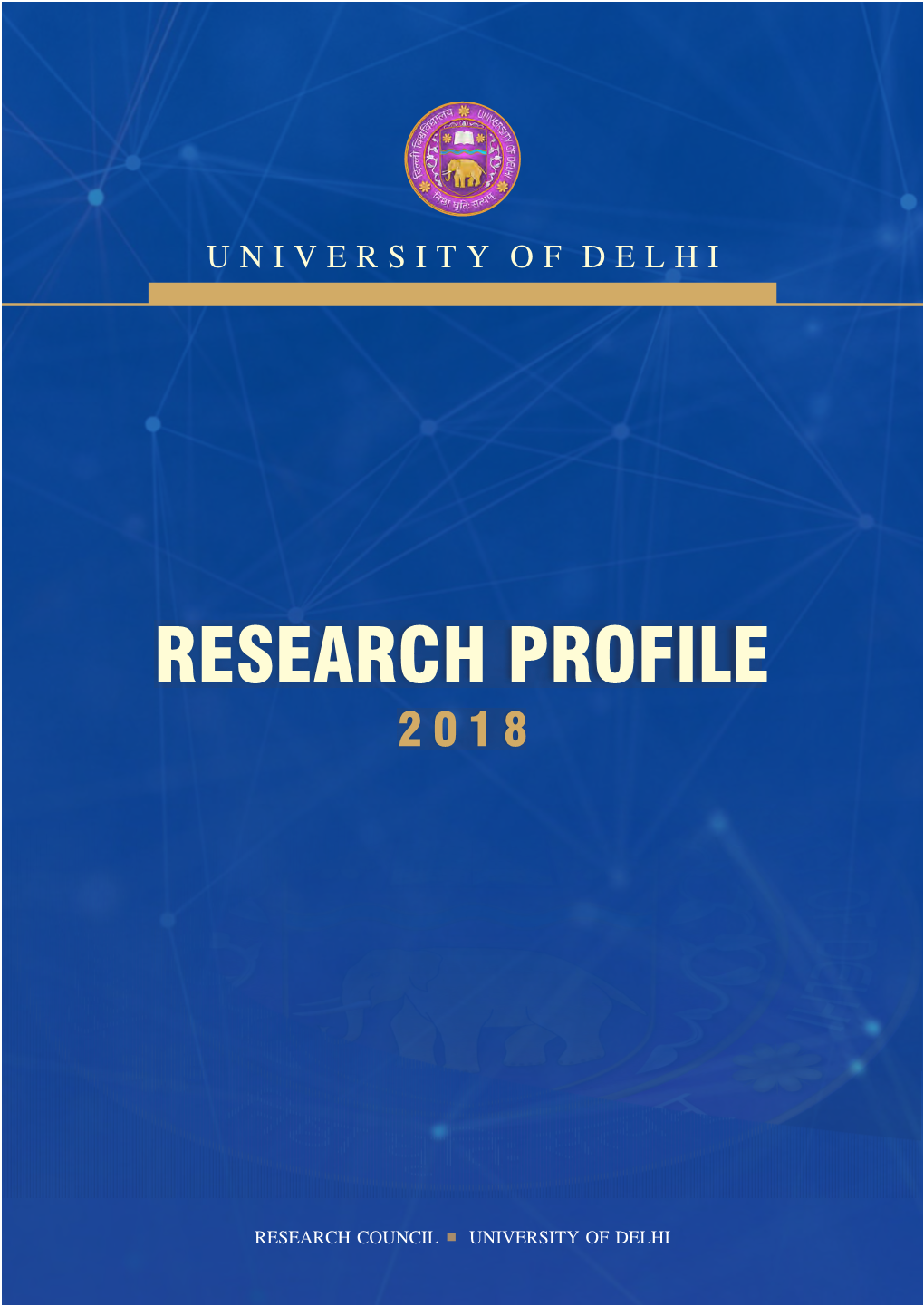 Research Profile 2018