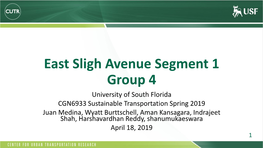 East Sligh Avenue Segment 1 Group 4