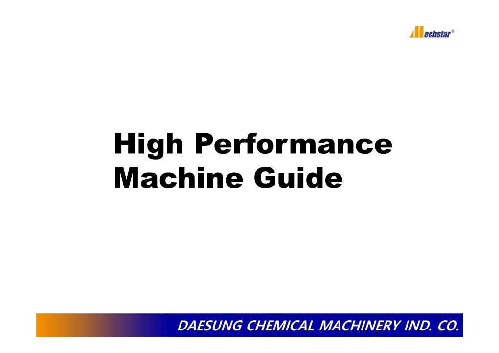 Catalog-Company-Daesung Chemical