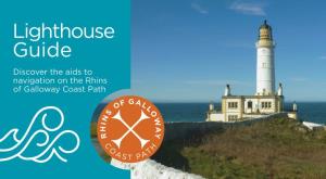 6335 Rhins of Galloway Lighthouse Booklet 200X110