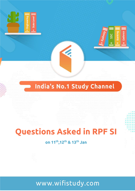 Questions Asked in RPF SI