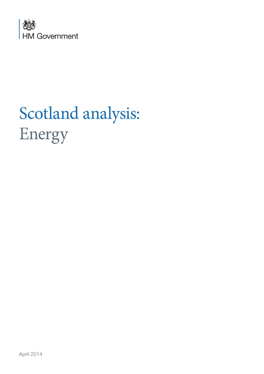 Scotland Analysis: Energy