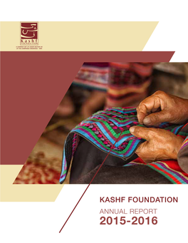 About Kashf Foundation
