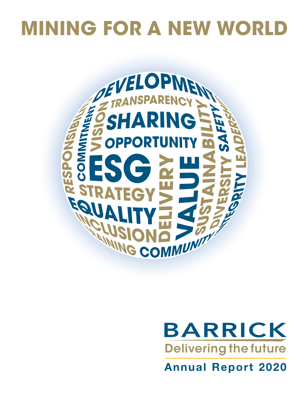 Barrick Annual Report 2020